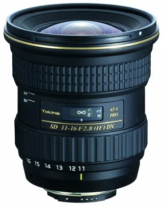 Tokina AT-X Pro 11-16mm 1:28 DX [77mm Filtergewinde für Canon EF] schwarz