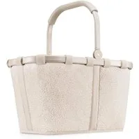 REISENTHEL® Einkaufskorb CARRYBAG, Sandgrau, Aluminium, Polyester, 22 l, Wasserabweisend, B 48 x H 29 x T 28 cm
