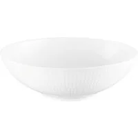 Seltmann Weiden Schüssel Amina, Porzellan, (1-tlg), Schale groß mit Relief, Ø 30 cm