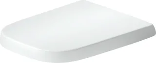 Duravit Universal WC-Sitz Eckig Tief 448mm überlappend  0023890000