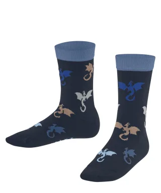 FALKE - FALKE Flying Dragons Kinder space blue - Gr. - 24.5
