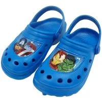MARVEL Avengers Kinder Clogs Sandale mit Fersenriemen und rutschfester Sohle Clog