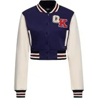 QueenKerosin Collegejacke Wild Rebel (1-St) Cropped