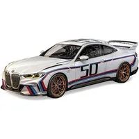 BMW Modellauto BMW Miniatur 3.0 CSL 50 Jahre Edition Diecast Modell 80432864218 1:18, (1-tlg)