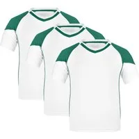 James & Nicholson Funktionsshirt 3er-Pack Funktionelles Kinder Teamshirt Team-T Junior JN338K (Spar-Set, 3er-Pack) Atmungsaktiv, feuchtigkeitsregulierend und schnell trocknend