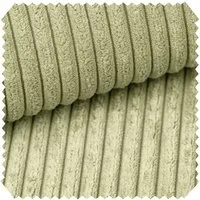 novely® Stoff PORTO - Polsterstoff in Breitcord-Optik - Ultraweicher Möbelstoff, Samtige Haptik, Reißfest, Fusselfrei, Robust, Meterware, 1lfm