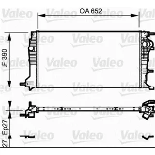 Valeo Renault Fluence Grand Megane Sc?nic 735182
