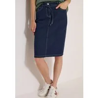 CECIL Jeansrock 5-Pocket-Style