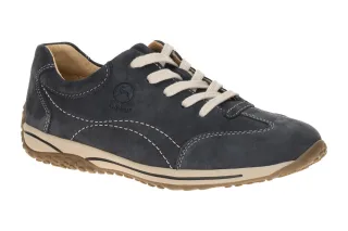 Gabor 86.385 - COMFORT Halbschuhe nightblue Echtleder Gummisohle