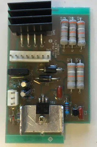 ELMAG AVR-Reglerplatine komplett - 9503674
