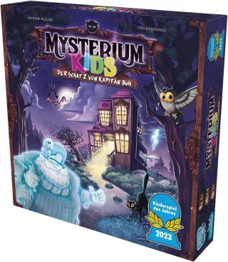 Asmodee - Mysterium Kids: Der Schatz von Kapitän Buh