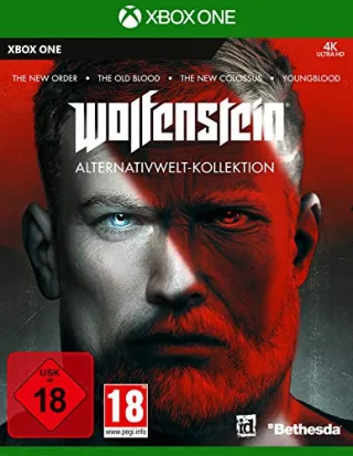 Wolfenstein: Alternativwelt-Kollektion [für Xbox One]