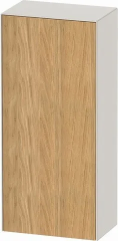 Duravit White Tulip Halbhochschrank Natur Eiche & Nordic Weiß Matt & Seidenmatt 400x240x880 mm - WT1 WT1322LH539