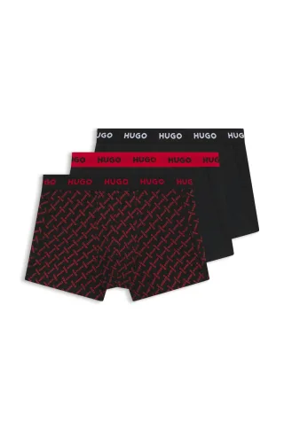 HUGO RED Menswear - TRUNK TRIPLET DESIGN Open Grey - Gr. - M