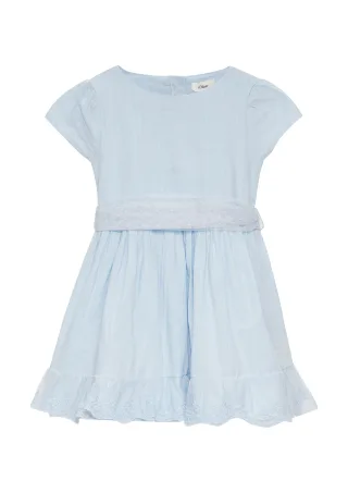 s.Oliver - Kleid blau - Gr. - 104