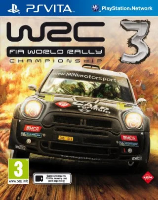 NEW & SEALED! WRC World Rally Championship 3 Sony Playstation PS Vita Game UK [für PlayStation Vita]