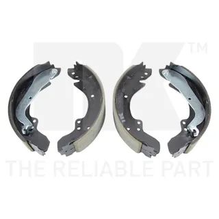 NK Bremsbackensatz hinten Citroen C25 C35 Fiat Ducato Talento Peugeot J5