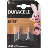 Duracell Duracell MN21 12V Batterie, Varta V23GA, GP23A, K23A, LRV08, E23A Batterie, (12,0 V)
