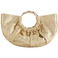 Next Clutch Handtasche in Raffia-Optik (1-tlg)