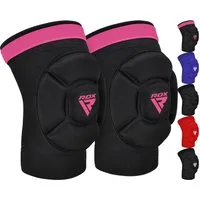 RDX Sports Knieschutz RDX Knieschoner für MMA, Kickboxen und Muay Thai Training
