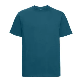 Russell Europe Herren T-Shirt, Kurzarm (Benzinblau)