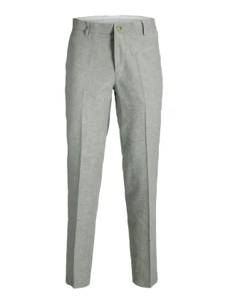 JACK&JONES - JPRMARTIN SUMMER TRS LINEN BLEND NO06 SN Smokey Olive - Gr. - 48