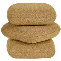 Duhome Hocker (9272D1), Bouclé Stoff, 360° Drehbar, Modern