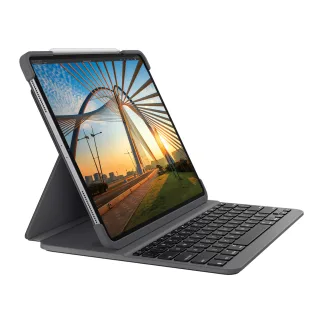Logitech Slim Folio Pro f/ Pro12.9 | 920-009710 | QWERTY - UK Englisch