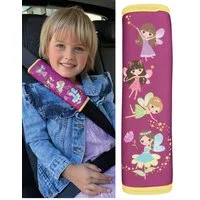 HECKBO Schlafkissen Kinder Auto Gurtpolster Gurtschutz Sicherheitsgurt Polster