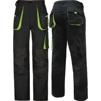 Triuso Arbeitshose Power Bundhose aus strapazierfähigem Mischgewebe Herren Arbeitsbundhose mit Kniepolstertaschen