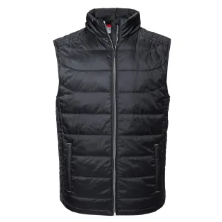 Russell Mens Nano Padded Body Warmer (Schwarz)