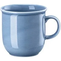 Thomas Porzellan Becher Trend Colour Arctic Blue Becher m. Hkl. groß, Porzellan, Tassen