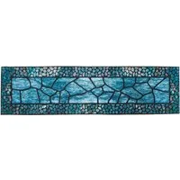 Andiamo Stufenmatte Outdoor, 2er Set, rechteckig, Höhe: 6 mm, Outdoor-Stufenmatten, Stein Motiv, Gartenbereich, Außenbereich