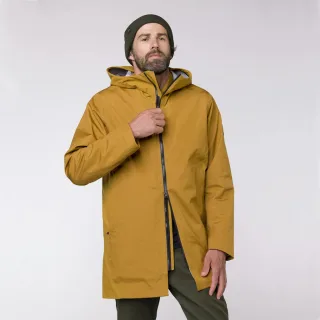 SALEWA - Fanes 3 Layers Powertex Hemp 2 in 1 Parka Herren - Beige (Gr.48)