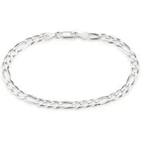 Bruno Banani Armband Schmuck Geschenk Silber 925 Armschmuck Armkette Figarokette