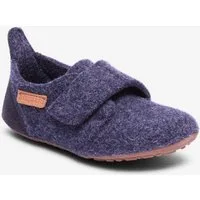Bisgaard casual wool Hausschuh Klettschuh mit Lammwolle gefüttert, Größenschablone zum Download