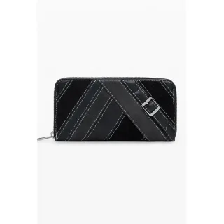 Brieftasche mit Schnallen-Detail