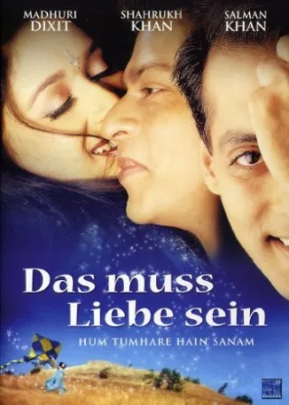 Hum Tumhare Hain Sanam -Das muss Liebe sein [DVD] [2008]