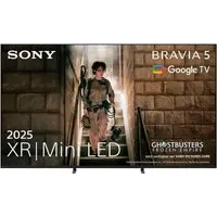 Sony K-65XR5 65“ BRAVIA 5 Mini-LED-Fernseher (164 cm/65 Zoll, 4K Ultra HD, Android TV, Smart-TV, Google TV, AI XR-Proz., Multi-Audio, Dolby Vision/Atmos, IMAX, Google/Apple Cast)