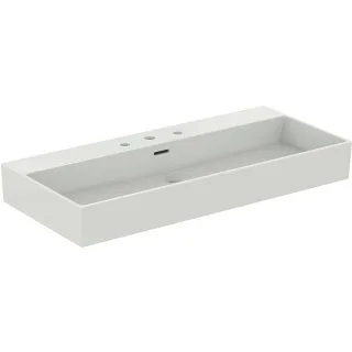 Ideal Standard Extra Waschtisch R055101 3 Hahnlöcher, mit Überlauf, weiß