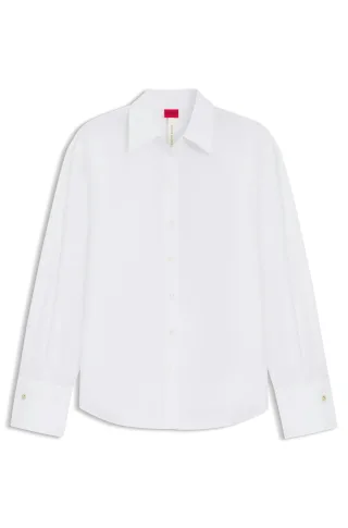 HUGO RED Womenswear - Enkanthus White - Gr. - 34
