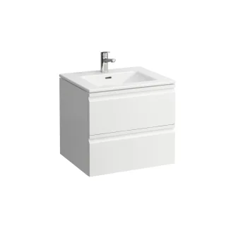 LAUFEN SET LAUFEN Pro S 600x500x460, WT weiß, Waschtischunterbau Eiche hell, 86196.1, 8619614791041 H8619614791041