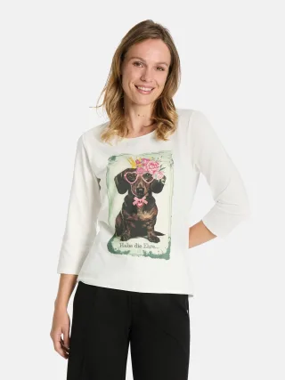 Lieblingsstück 3/4-Arm-Shirt "Leona" mit Frontprint