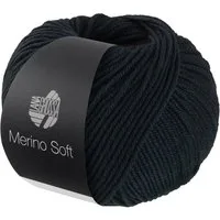 LANA GROSSA MERINO SOFT Wolle Häkelwolle, 125 m (Weiches Mischgarn aus Merinowolle und Mikrofaser), 50 g
