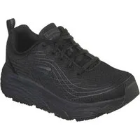 Skechers MAX CUSHIONING ELITE SR - Maximaler Komfort und Sicherheit - Damen Berufsschuh Nach EN ISO 20347:2022 (OB FO SR) - Memory Foam-Einlegesohle