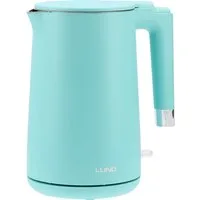 Lund Reise-Wasserkocher Wasserkocher 1,5 l, 2200W COOL-TOUCH, türkis, 2200 W