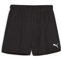 PUMA Trainingsshorts TEAMGOAL SHORTS WMNS aus Interlock-Material, kniefrei, sportlicher Stil