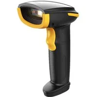 Inateck 1D 2D Handheld Barcode Scanner Bluetooth Kabellos USB Handscanner, (1 Aufladung, 3 Monate Dauerbetrieb, mit APP und SDK)