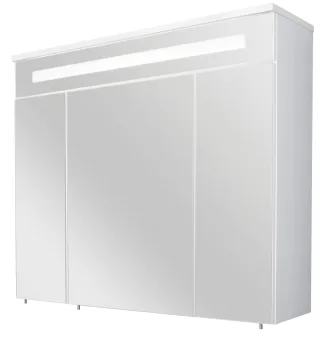 Fackelmann KARA Spiegelschrank white LED 80x70x22,5 3T, 80963 80963