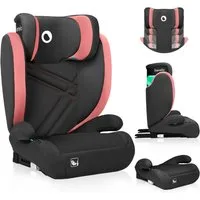 lionelo Autokindersitz HUGO I-SIZE, ab: ab 4 Jahre, bis: bis 12 Jahre, ab: 100,00 cm, bis: 150,00 cm, (Set), i-Size / ISOFIX oder Autogurte / 15-36kg